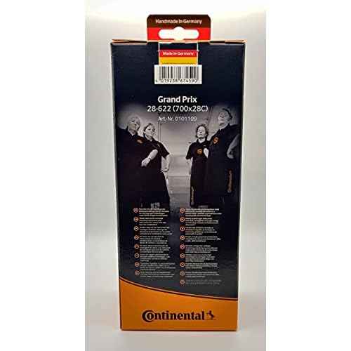 Continental Grand Prix All Rounder Bicycle 700x28 Black Chili Folding Clincher - Pair (2 Tires)