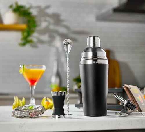Excellent Grip Mixology Bartender Kit - Drink Mixer Set with All Essential Bar Accessories - Premium Bar Tool Set for The ...