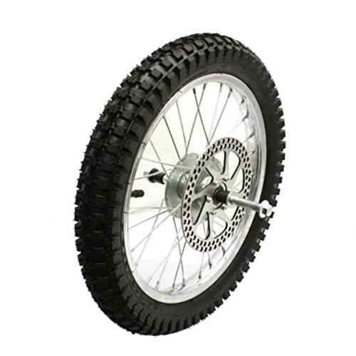 Razor MX500 and MX650 Front Wheel Assembly - Factory Original Razor Dirt Rocket Bike Off-Road Motorcycle Wheel Part W15128190049