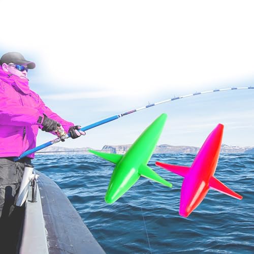 3pcs Trolling Lures Trolling Bird Teaser Fishing Tackle Accessories 5in 1.34oz Lures Marlin Saltwater Fishing Lures