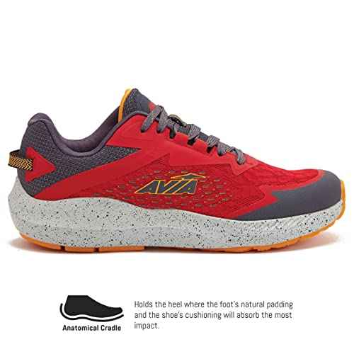 Avia Storm Men¡¯s Running Shoes with Lightweight Breathable Mesh