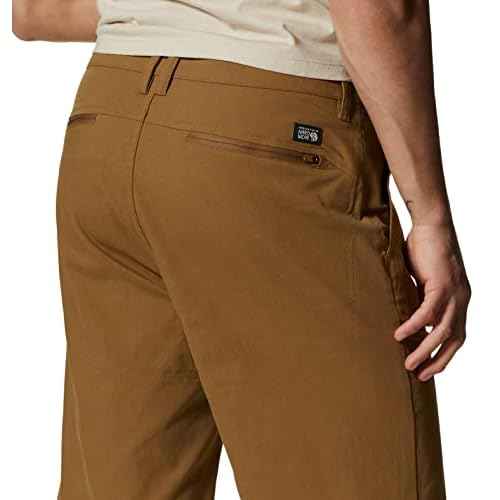 Mountain Hardwear Men's Standard Hardwear AP Short, Corozo Nut, 30W x 7L