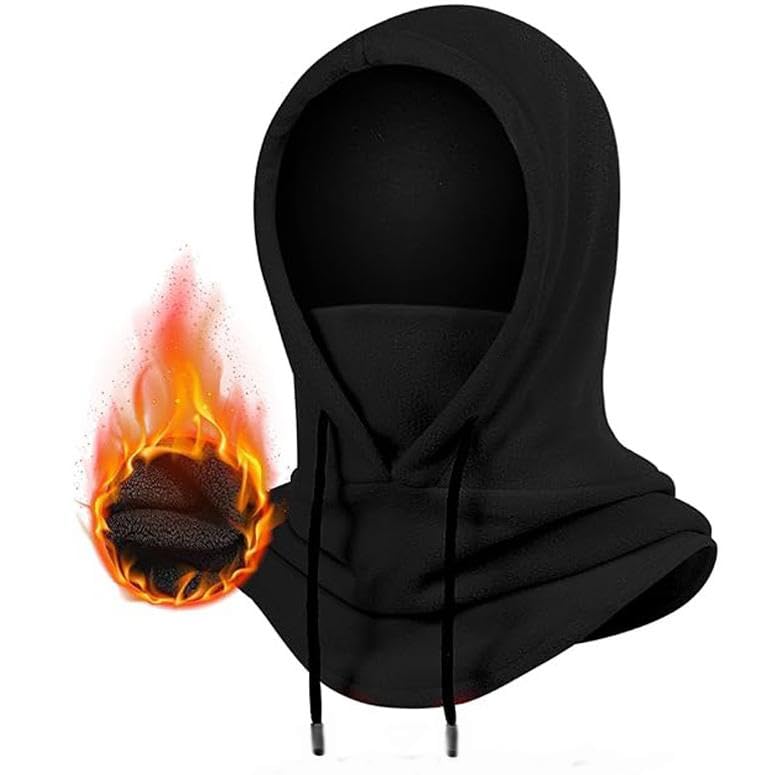 Balaclava Fleece Ski Mask for Men Women-Windproof Thermal Winter Face Mask Full Face Cover for Cold Weather Outdoor