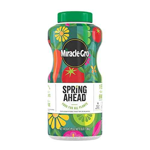 Miracle-Gro Spring Ahead - Granular Plant Food for All Plants, 3 lbs.