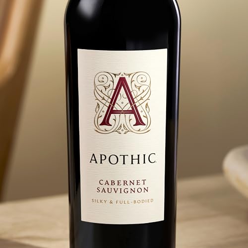Apothic Cabernet Sauvignon, Red Wine, 750 mL Bottle