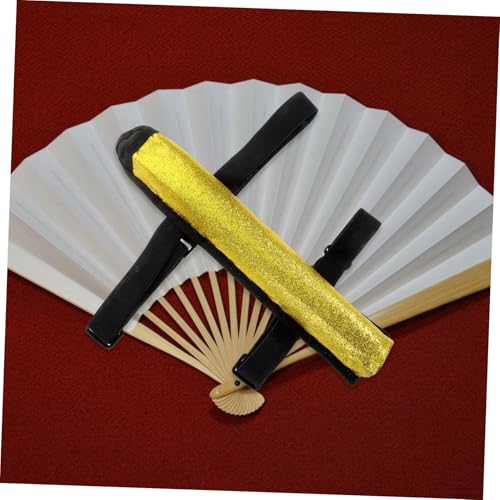 Unomor Festival Ready Handheld Fan Pouch Rave Essentials for Concerts and Events Leg Strap for Easy Carrying for Kung Fu a...