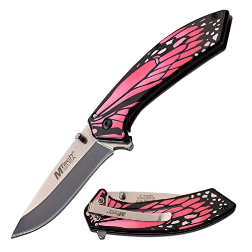 MTech USA – Spring Assisted Folding Knife