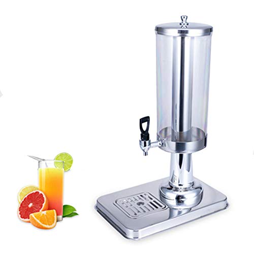 Drink Dispenser Drink Dispenser, Cold Heavy Duty Cold Juice Drink Commercial Beverage Dispenser Single Bowl Juicer Dispens...