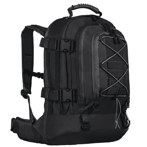 Miramrax Tactical Backpack Military Hiking Daypack - Molle Backpack for Men 3 Day Assault Pack Bug Out Bag for Camping Tra...