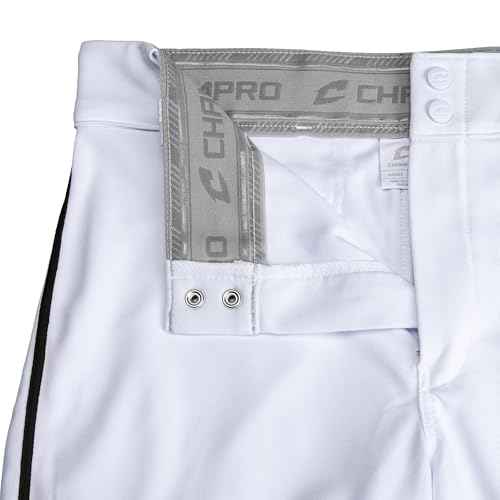 CHAMPRO Unisex-Adult Triple Crown 2.0 Tapered Bottom Baseball Pants with Braid