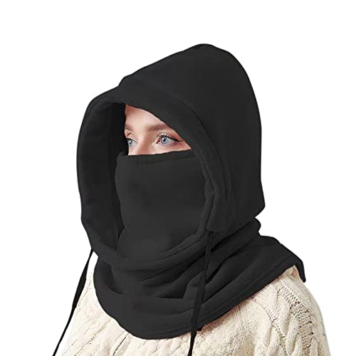 Balaclava Windproof Winter Face Mask Warm Fleece Ski Mask for Men and Women Cold Weather Motorcycle Bike Cycling Neck Warmer