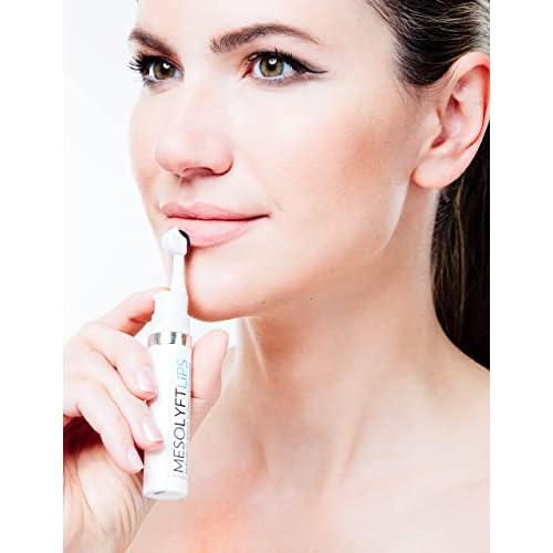 Lip Plumper with Roller to Instantly Plump Lips, Promotes Hydration and Fullness, Plumping Lip Gloss for Fuller Lips, Serum to Moisturize Your Lips (12 ML)