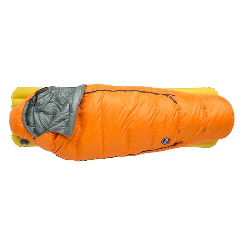 Big Agnes Torchlight EXP - 650 RDS DownTek 초경량 침낭, 배낭여행 장비, 컴팩트한 추운 날씨용 캠핑 미라