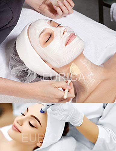 EUICAE Spa Headband, 6 Pack White - Non-slip Stretchable Washable Makeup Headband for Face Wash Facial Treatment, Fits Al...