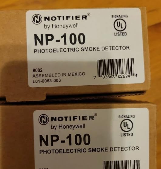 Notifier NP-100 Detector