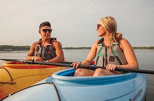 Onyx U.S. Coast Guard and Transport Canada Approved MoveVent Dynamic Paddle Vest for Adults for Kayaking, Canoeing, Stand ...