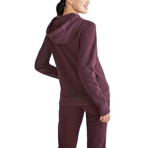 AEROPOSTALE womens Logo Full Zip Hoodie- Arches- 1987