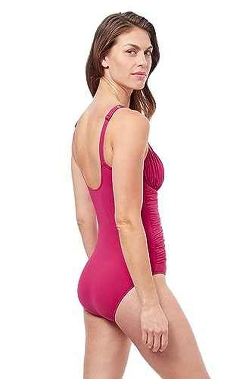 Profile by Gottex Tutti Frutti Shirred One Piece Cherry