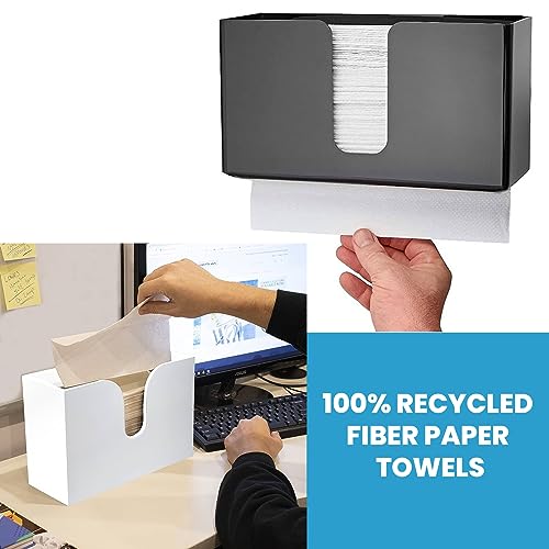 Perfect Stix Perfect Stix- White MultiFold Paper Towels- Pack of 2-250ct. Total 500 Towels