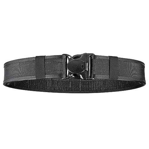 Bianchi 7220 Black Nylon Duty Belt wth Hook