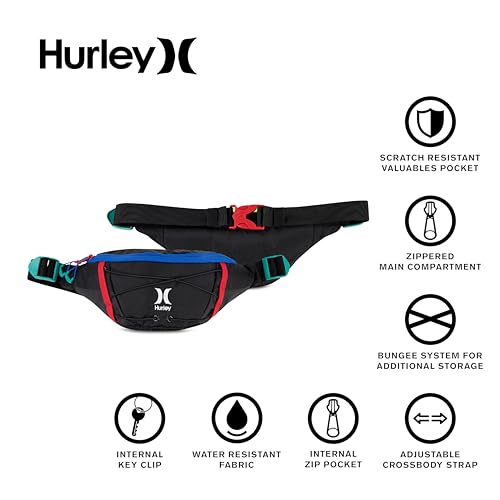 Hurley Men's Utility Crossbody Bag