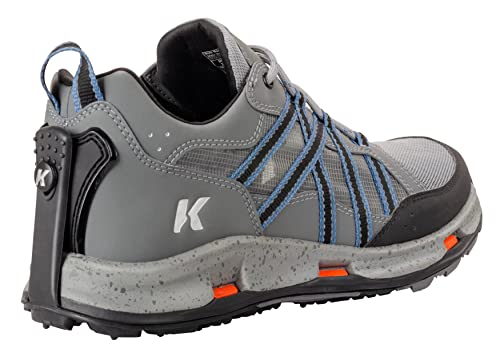 Korkers Men's All Axis Shoe - All Terrain Warm Weather Performance Water Shoe