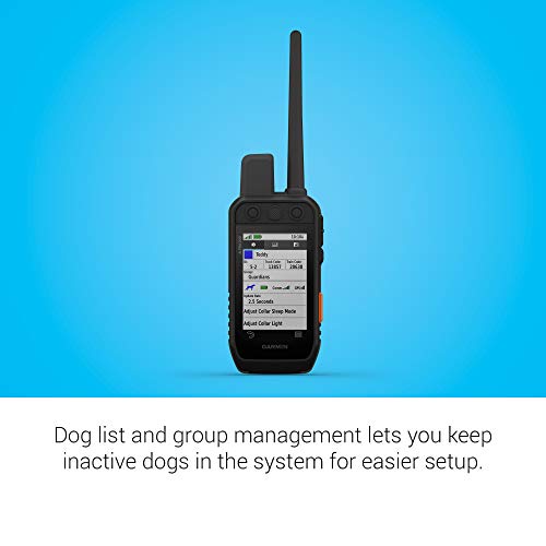Garmin Alpha 200i Dog Tracking Handheld, Utilizes inReach Technology, Sunlight-readable 3.6" Touchscreen (010-02230-50)