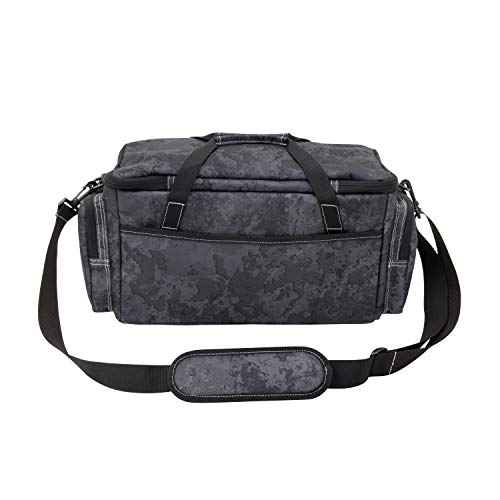 Allen Company Girls with Guns Midnight Range Bag, Black/Shade Blackout Camo