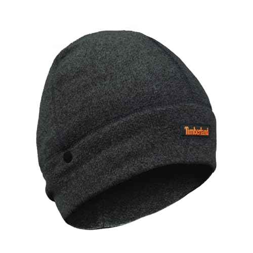 Timberland Men¡¯s 2-in-1 Fleece Balaclava - Water Resistant, Convertible Hood with Face Cover, Soft Fleece for Cold Weather