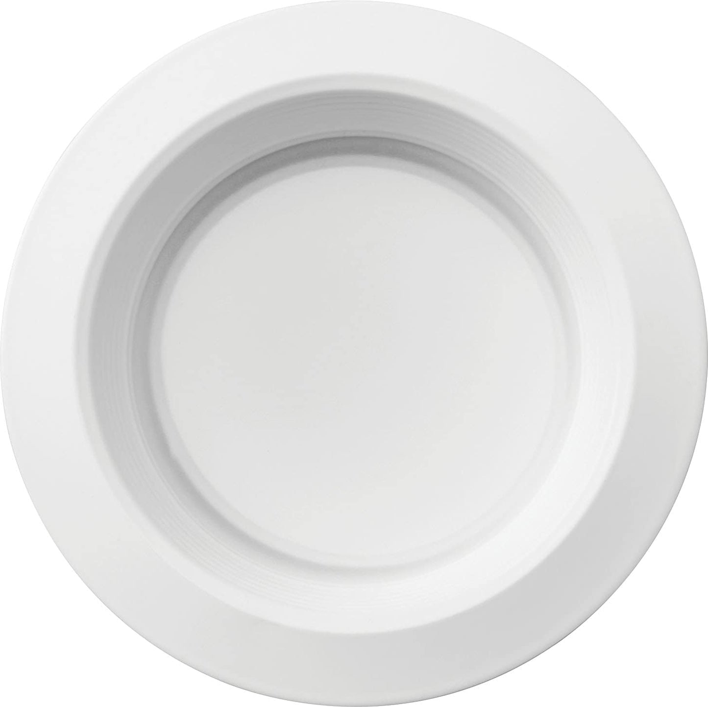 Juno E Series 5"/6" LED Ceiling Light, Baffle Trim Recessed Lighting with 5-in-1 Switchable White Color, 900 Lumens, Wet Rated LED Downlight, Dimmable, White, 6-Pack