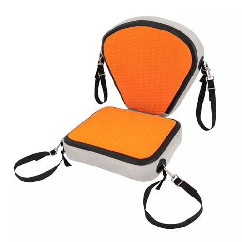 LIECARYAM Kayak Accessories Seats,Canoe Seats With Back Support Seat 17.7x18.8in Paddle Board Seat For Inflatable Boards P...