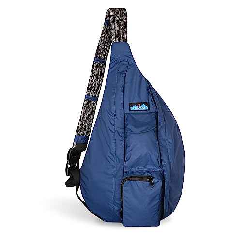 KAVU Original Rope Sack Sling Crossbody Backpack - French Navy