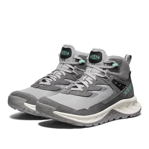 KEEN womens Hightrail Mid Height Durable Lightweight Breathable Leather Waterproof