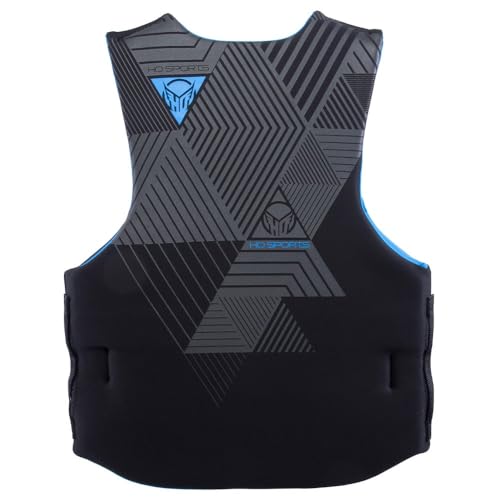 HO Pursuit CGA Mens Wakeboard Vest Black/Blue Sz XL