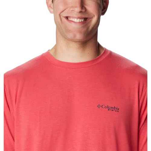 Columbia Mens PFG Sail Tower Tech Tee Short Sleeve