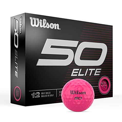 WILSON Fifty Elite Golf Balls - 12 Pack