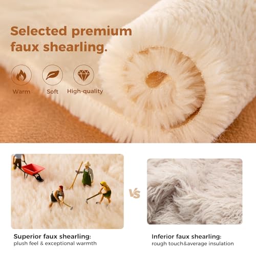HomeTop Women's Moccasins House Slippers Memory Foam Indoor Outdoor Ladies Shoes