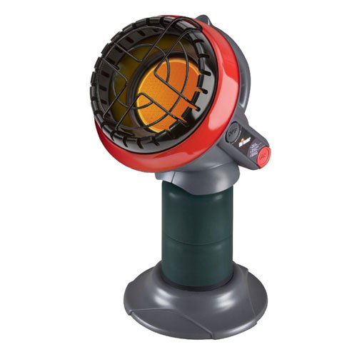 Mr. Heater F215100 Portable Little Buddy Propane Heater with Tank Refill Adapter
