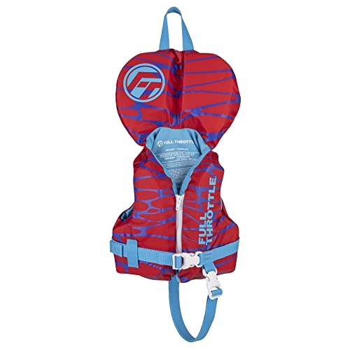 Full Throttle U.S. Coast Guard and Transport Canada Approved Infant Nylon Life Vest for Infants Less Than 30 Pounds