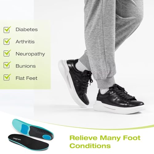 OrthoComfoot Men's Arch Support Dress Oxfords