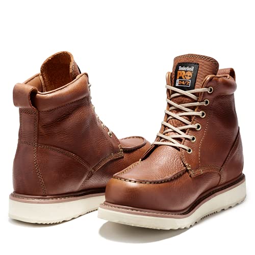 Timberland PRO Unisex Adult Pro Wedge 6 Inch Soft Toe Work Boots