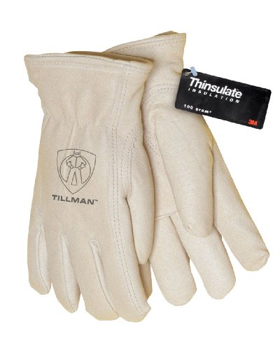 Gloves Pigskin Insulated Large, PR