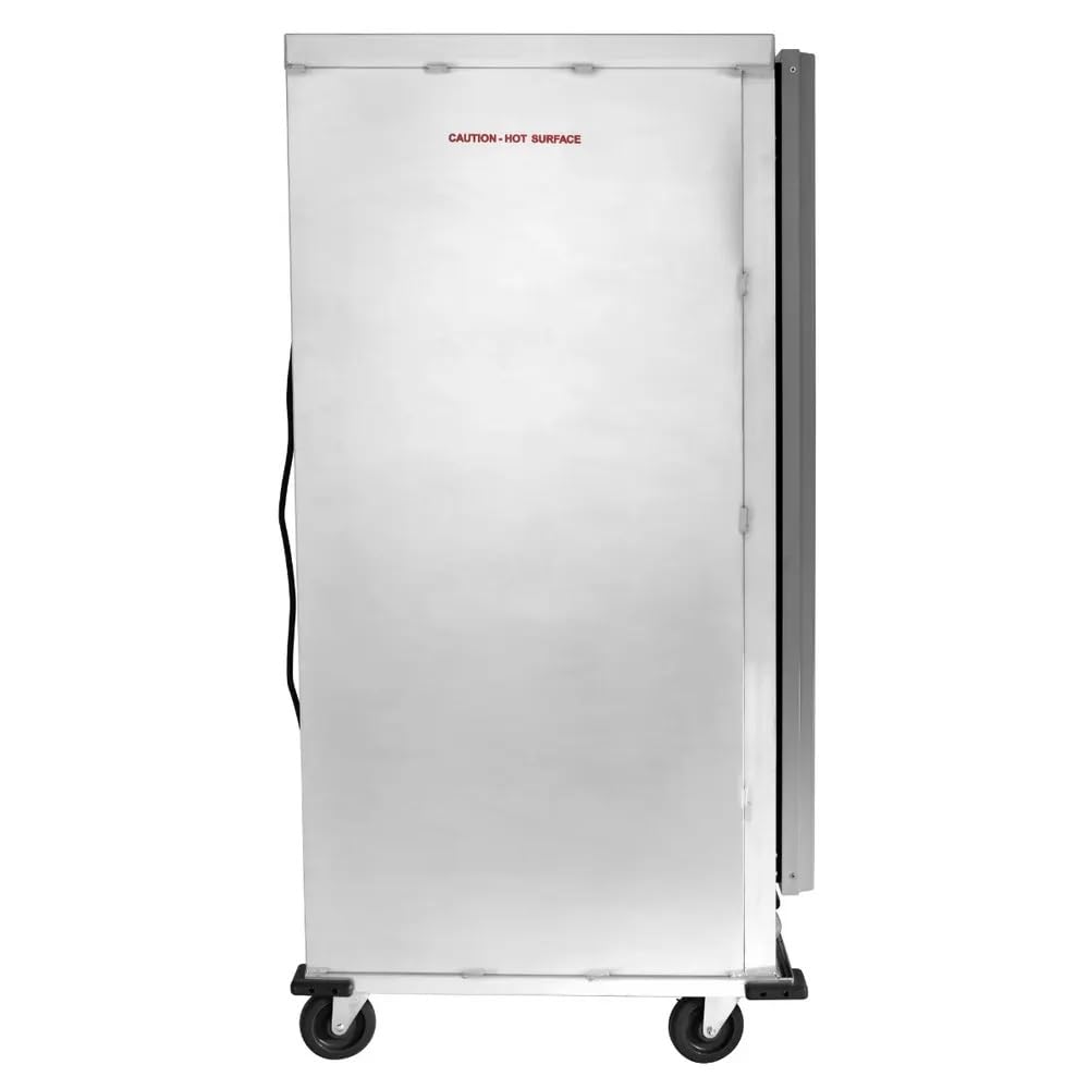 Kratos Full Size Commercial Insulated Holding and Proofing Cabinet | Holds 36 Full Size Sheet Pans | Mobile | Clear Door |120V, 1440W (28W-153)