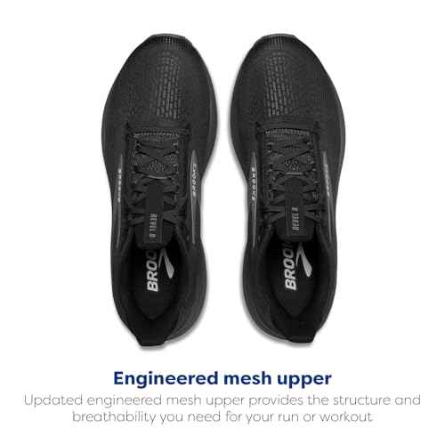 Brooks Men¡¯s Revel 8 Neutral Running & Walking Shoe