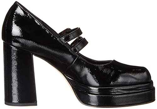 Circus NY by Sam Edelman Women's Pepper Platform Black 10 Medium