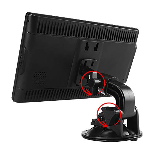 LOVPOI Truck GPS Commercial Drivers 2025, Trucker Car GPS Navigator, 9 inch Navigation System with Latest 2026 Maps Lifeti...