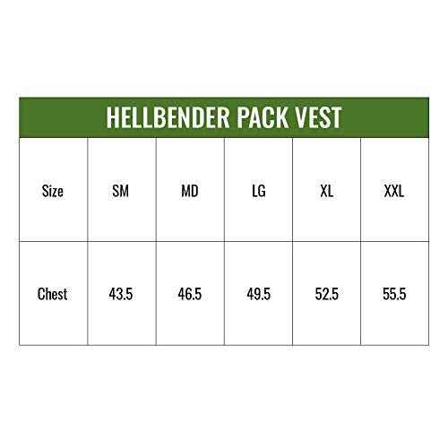 FROGG TOGGS Men's Hellbender ToadSkinz Fishing Vest
