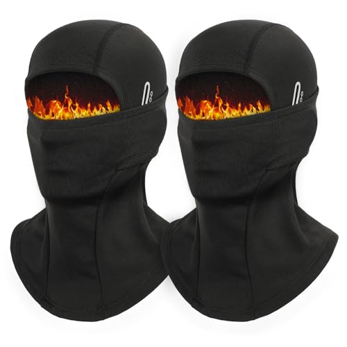 GL GLENSLAVE Cold Weather Balaclava for Men Women, Windproof Scarf Mask Winter Thermal Face Mask, Ski Mask for Outdoor Sports