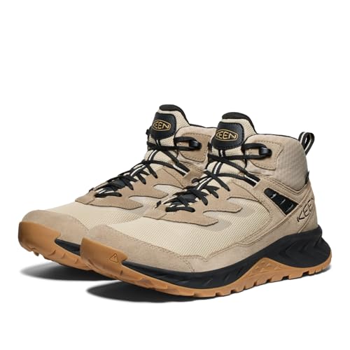 KEEN Men's Hightrail Mid Waterproof Hiking Boots