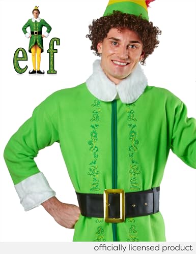Rubies Men's Buddy the Elf Costume (Standard)